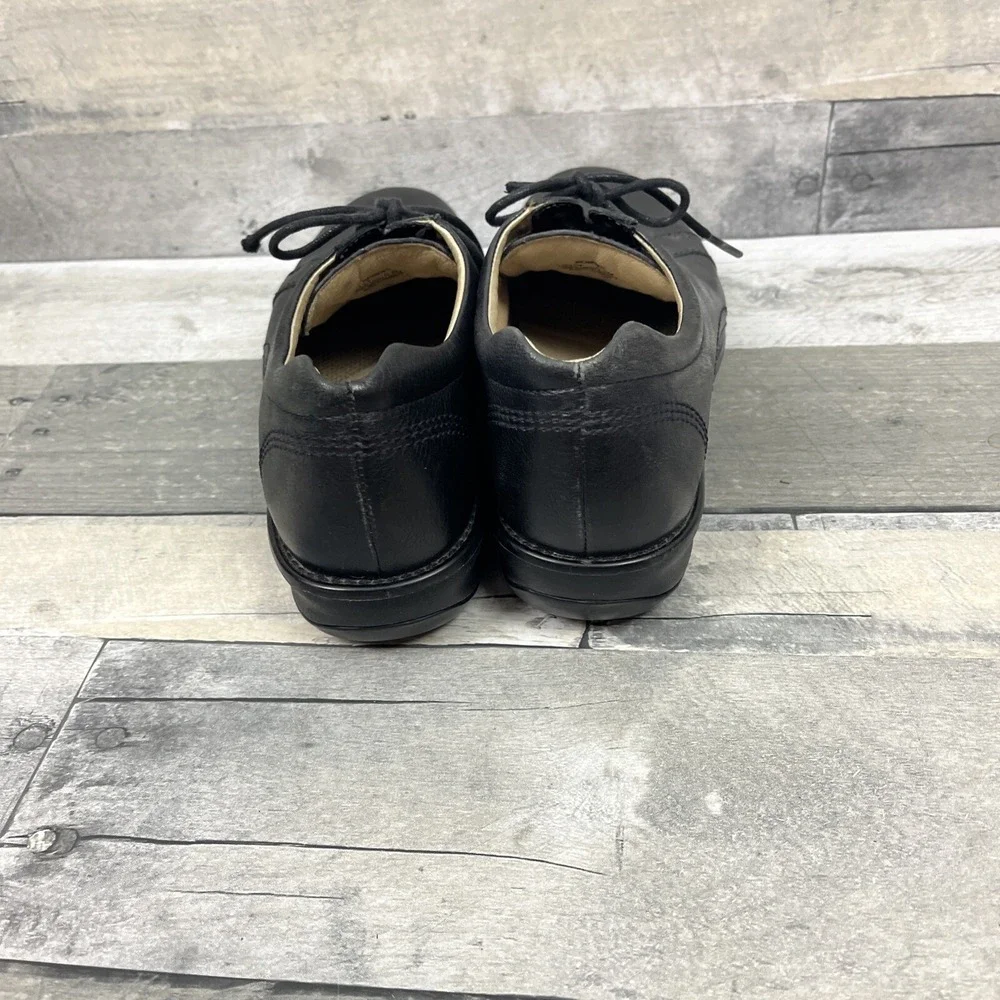 Red Wing Black Shoes 6.5 Steel Toe 4174